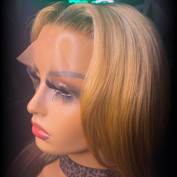 20” Lacefront Wig Caramel Macchiato - Picture 7 of 9